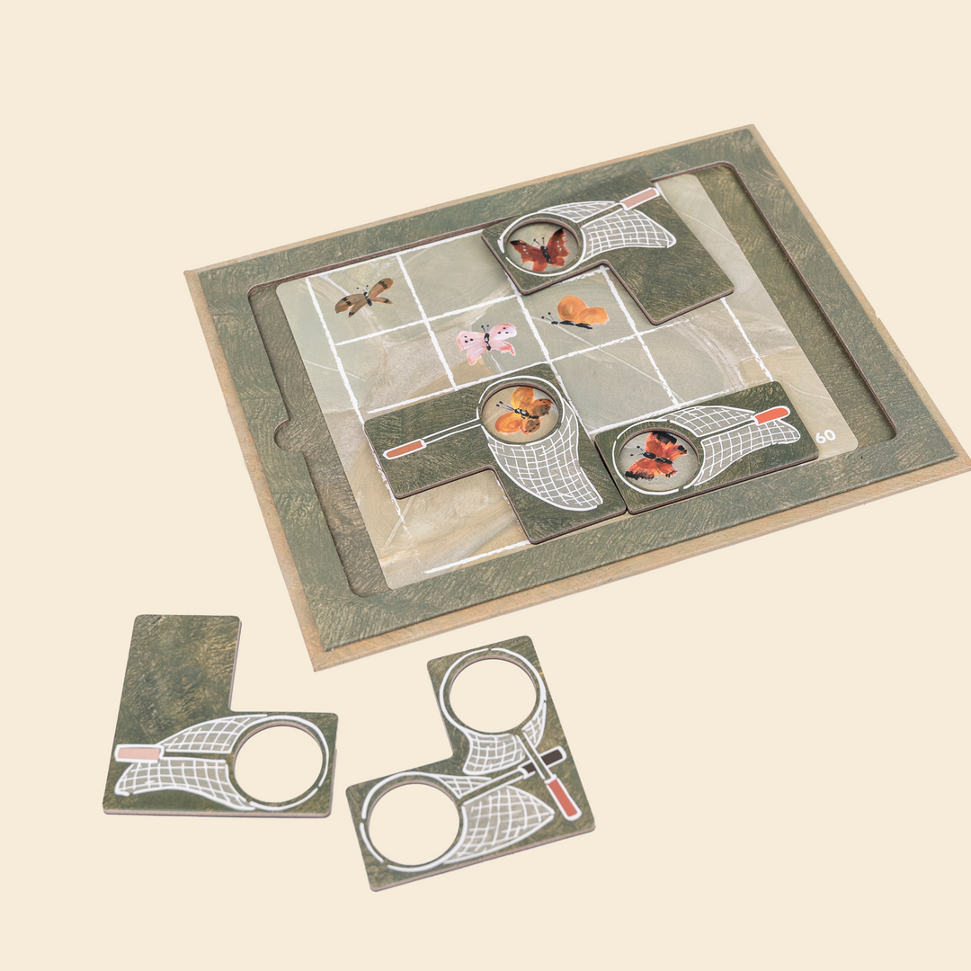 MAGNETIC GAME BUTTERFLY