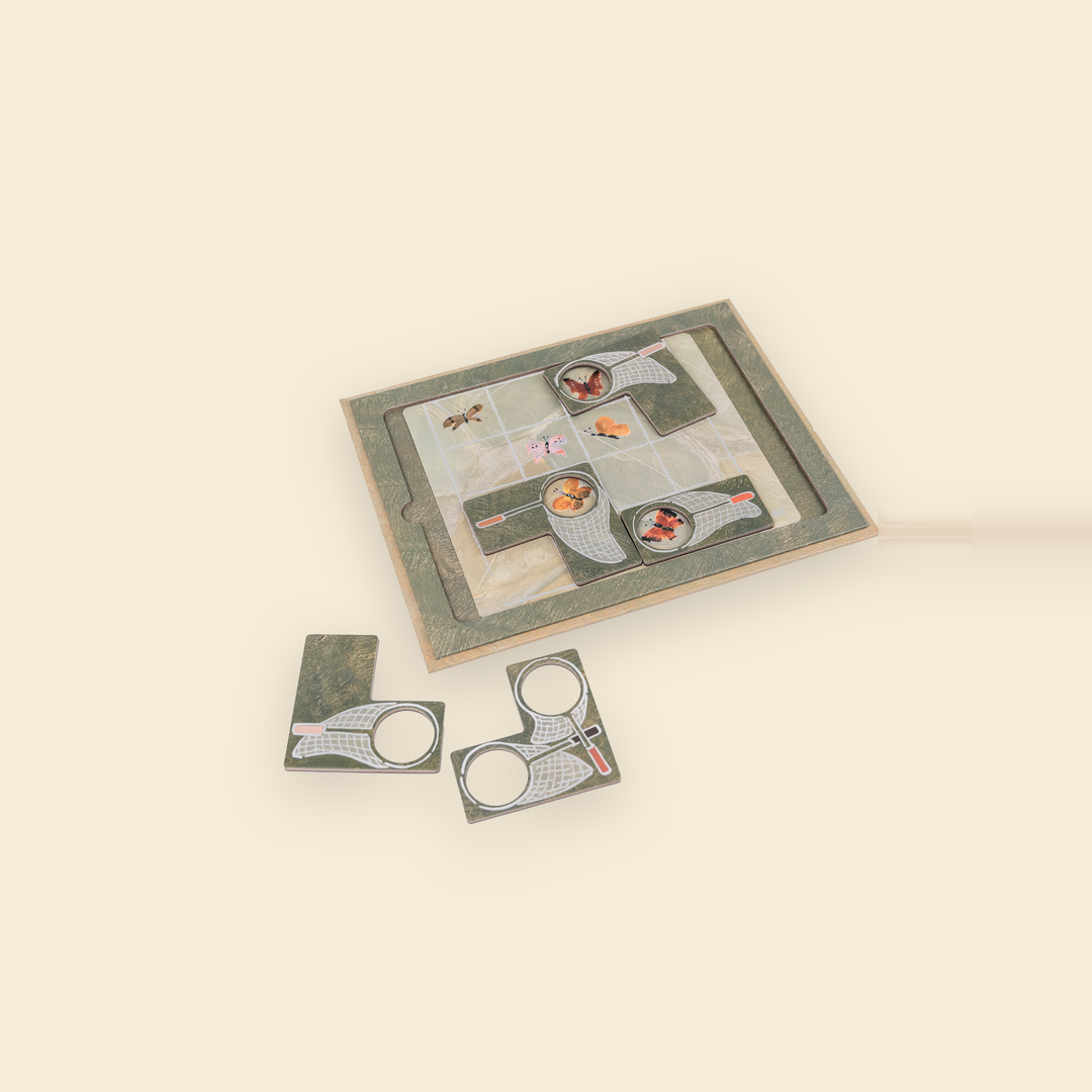 MAGNETIC GAME BUTTERFLY