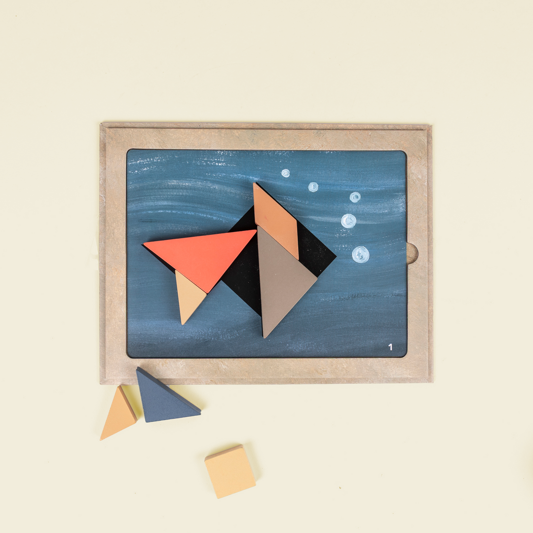 MAGNETIC TANGRAM