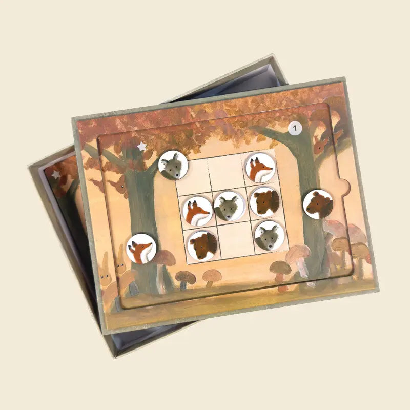 Sudoku forêt magnétique