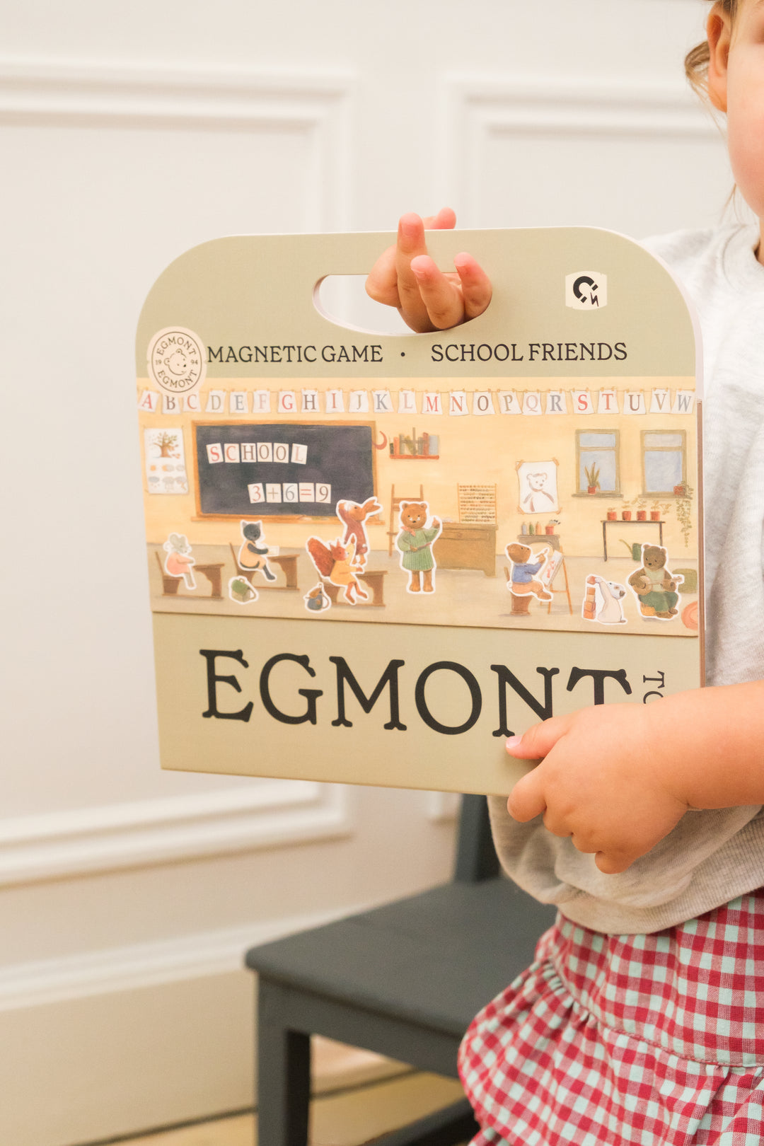 MAGNETIC GAME SCHOOL