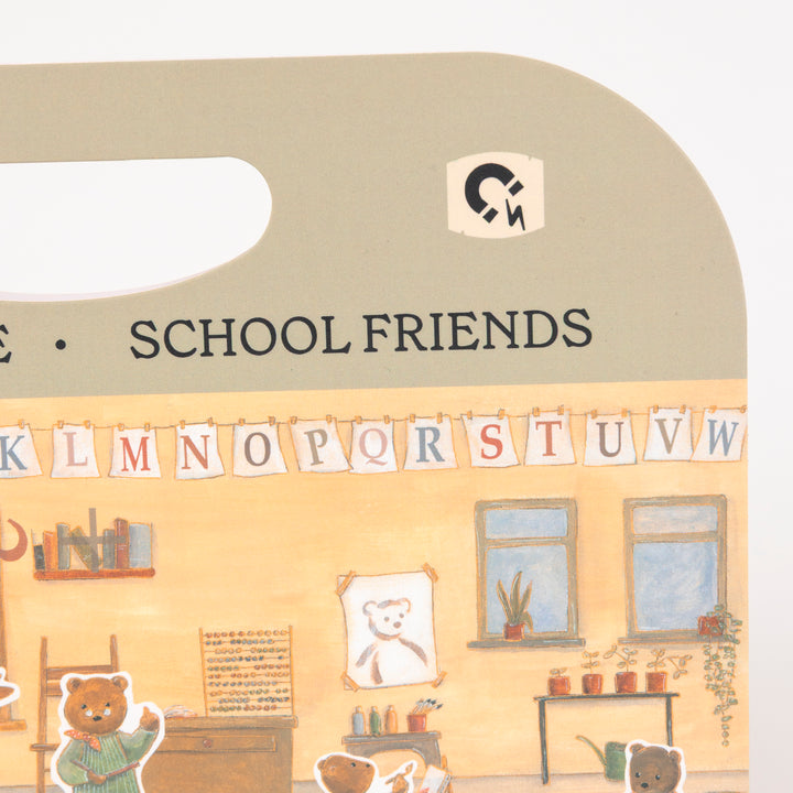 MAGNETIC GAME SCHOOL