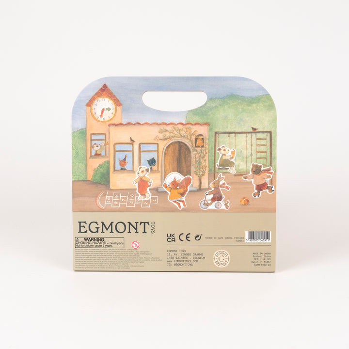 MAGNETIC GAME SCHOOL