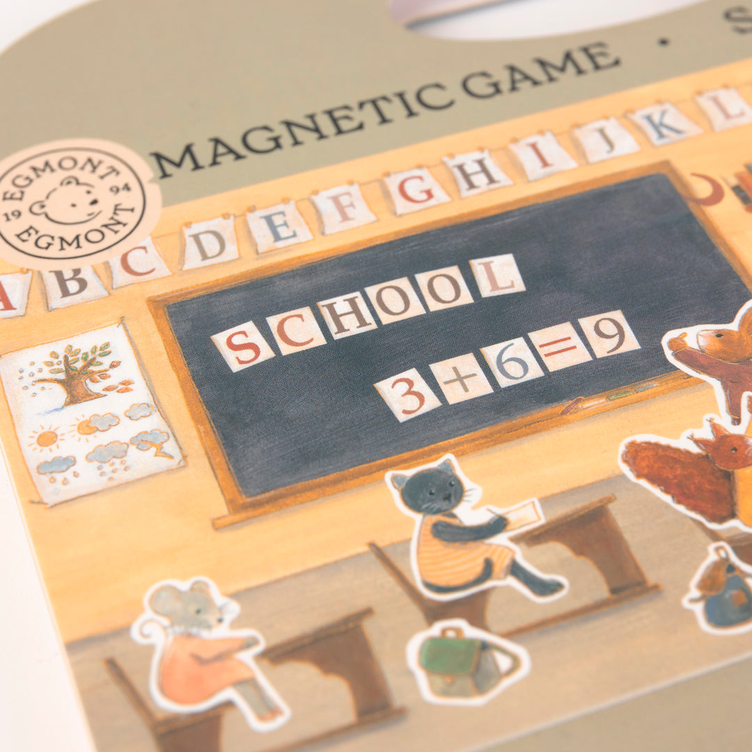 MAGNETIC GAME SCHOOL