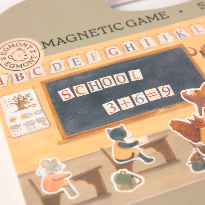 MAGNETIC GAME SCHOOL