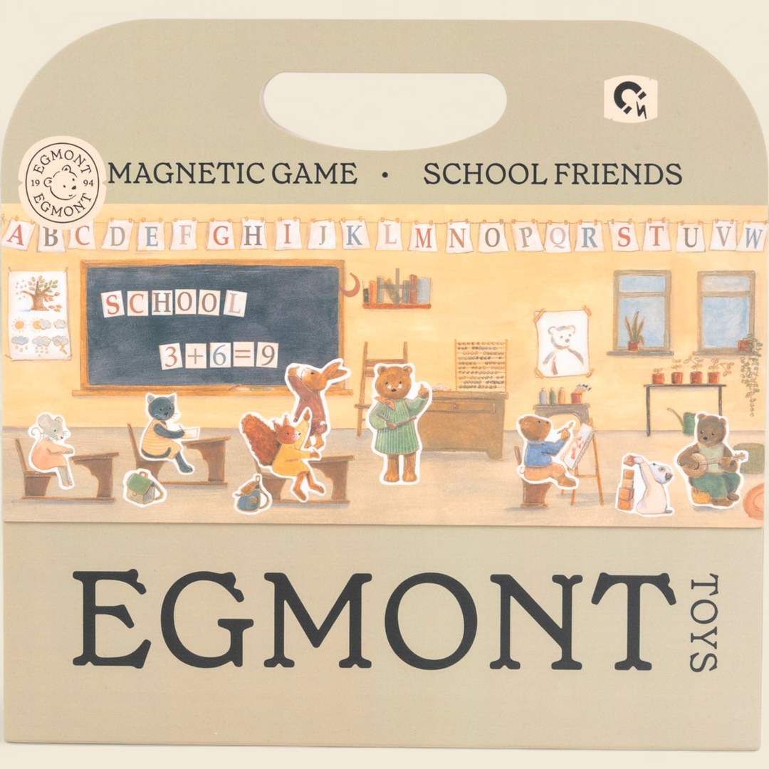 Magnetspiel Schule