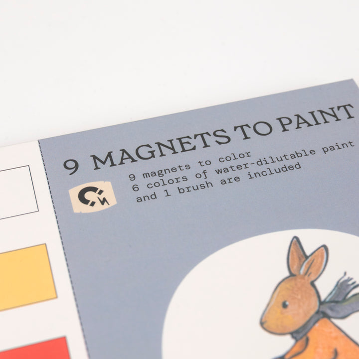 Magnets Amis à peindre