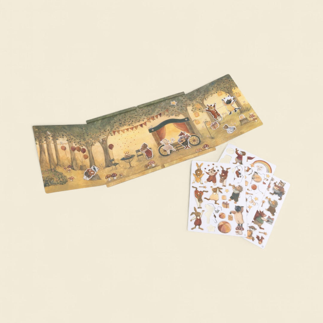 Magic Forest magnetic game