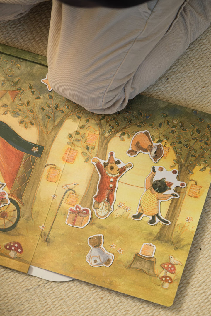 Magic Forest magnetic game