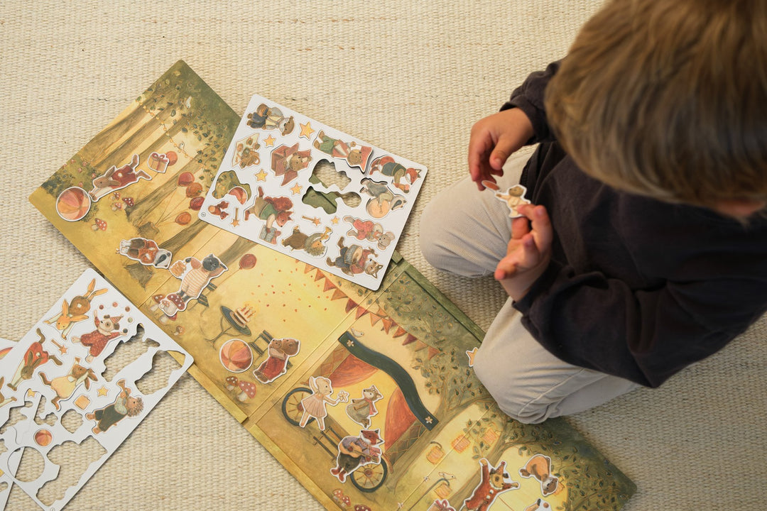 Magic Forest magnetic game