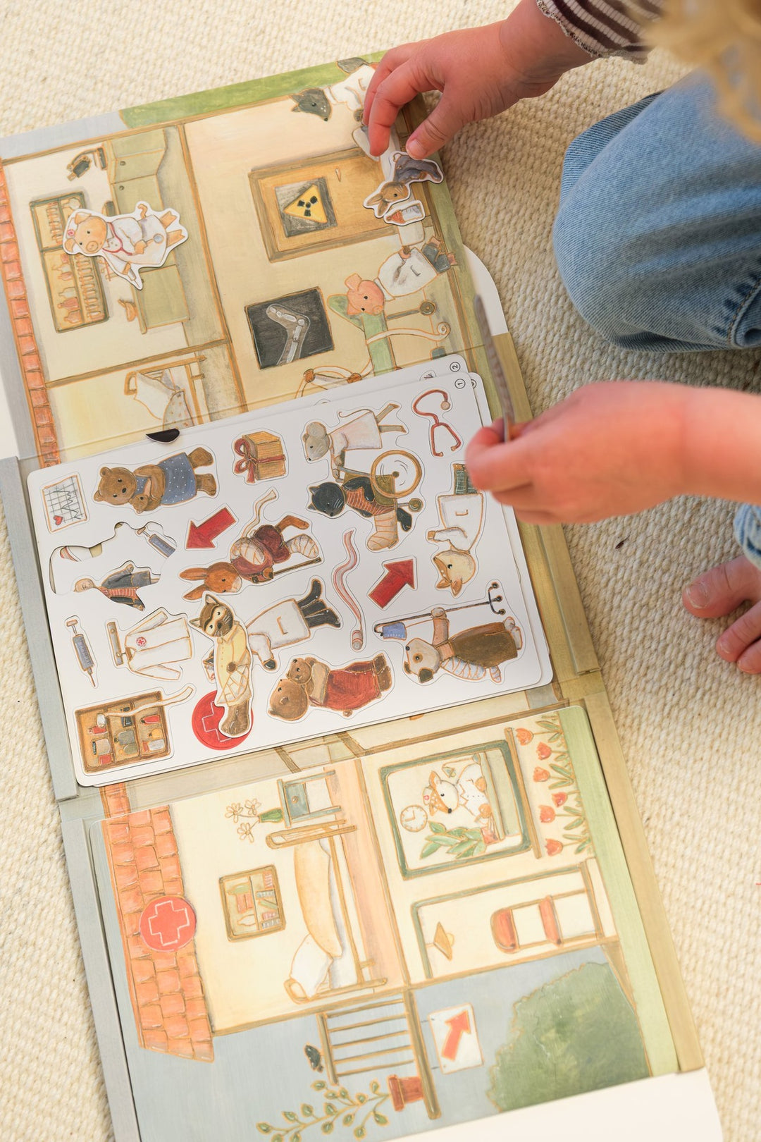 Doctor magnetic game