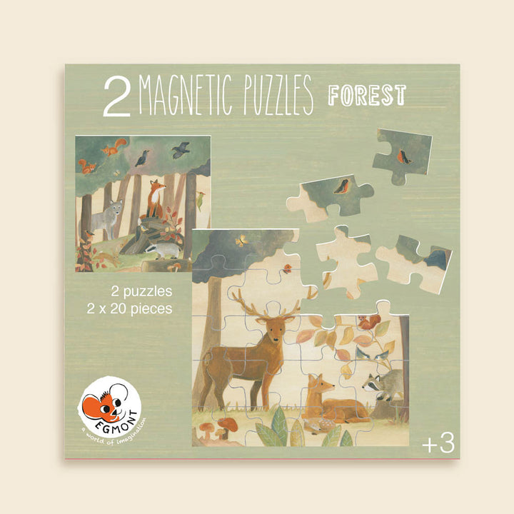 PUZZLE MAGNETIC FOREST