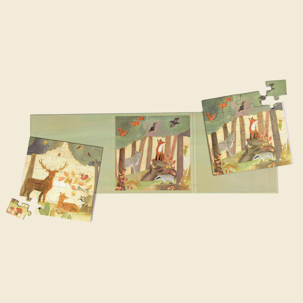 PUZZLE MAGNETIC FOREST