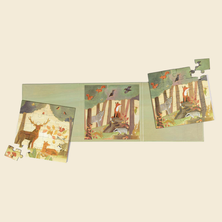 PUZZLE MAGNETIC FOREST