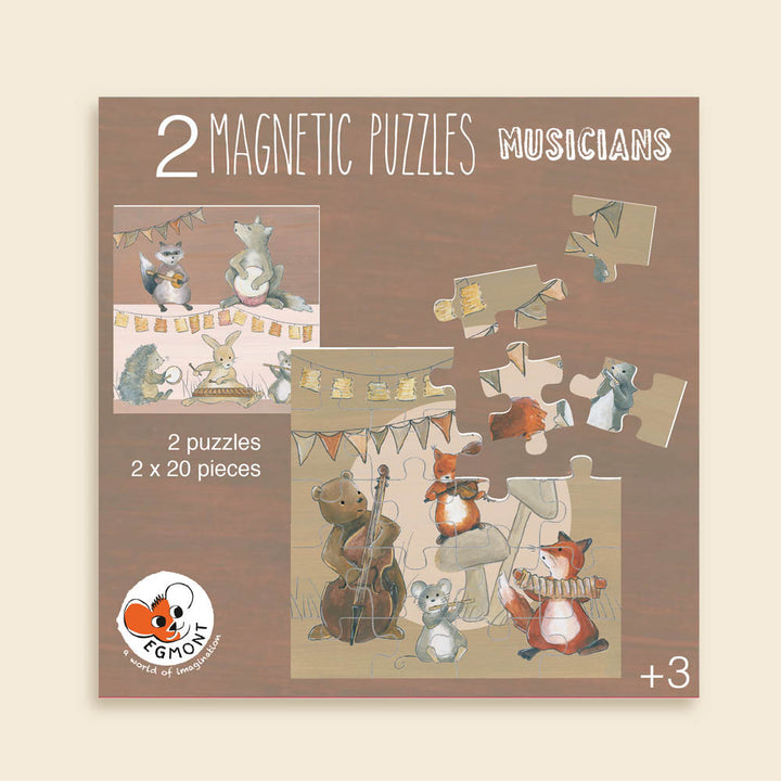 PUZZLE MAGNETIC MUSICIANS