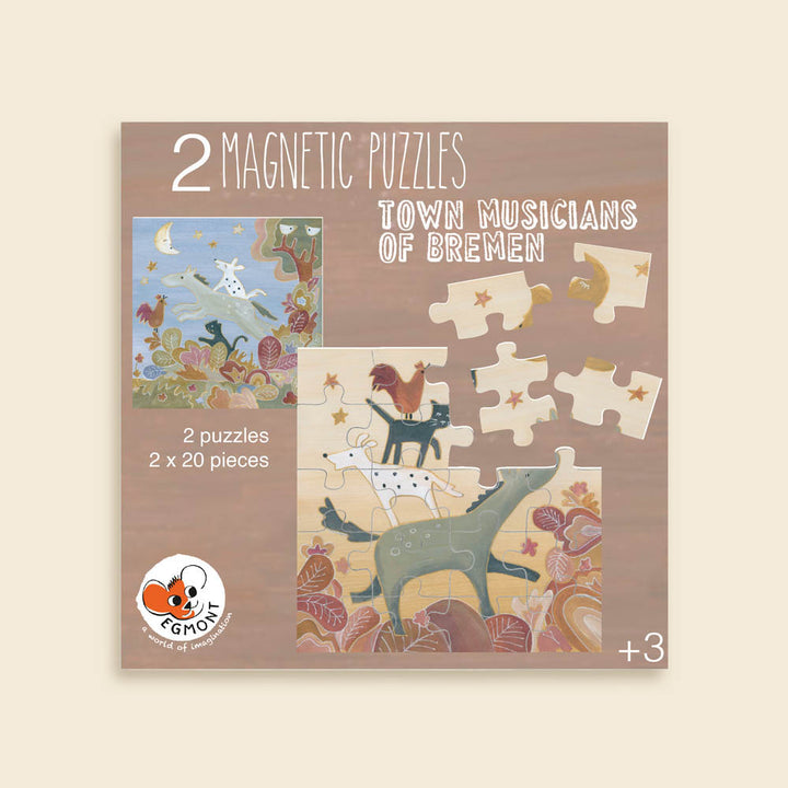PUZZLE MAGNETIC BREMEN