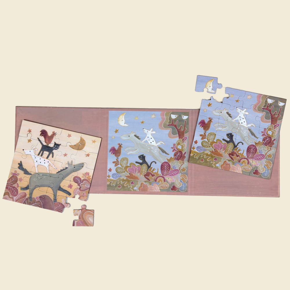 PUZZLE MAGNETIC BREMEN