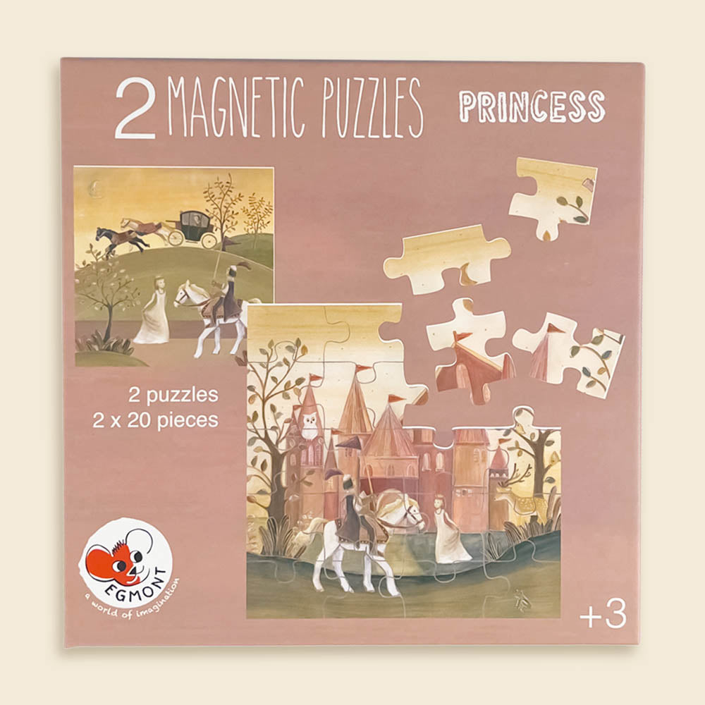 MAGNETIC PUZZLE PRINCESS