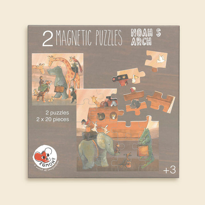 MAGNETIC PUZZLE NOAH'S ARK