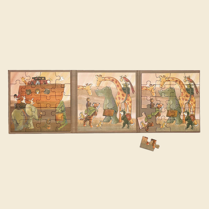 MAGNETIC PUZZLE NOAH'S ARCH