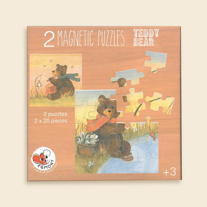 MAGNETIC PUZZLE TEDDY BEAR