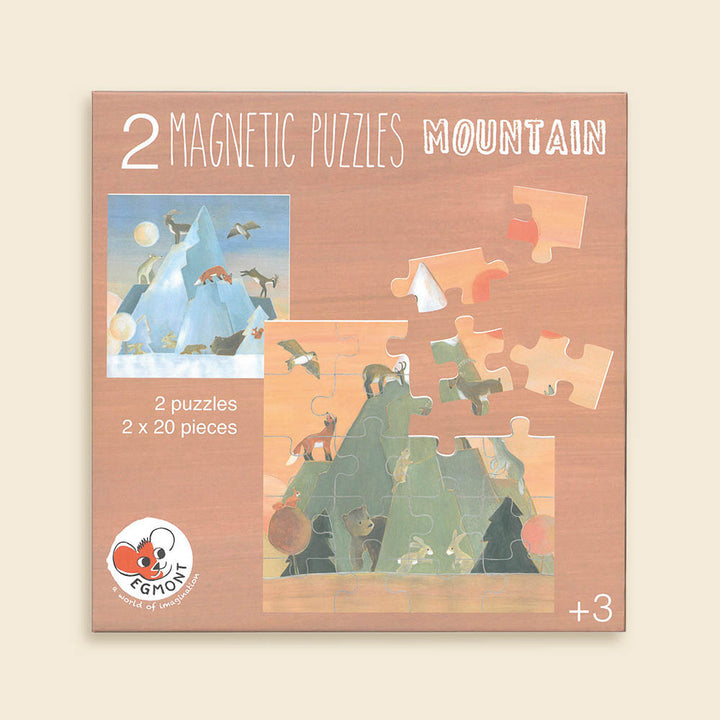 MAGNETIC PUZZLE MOUNTAINS