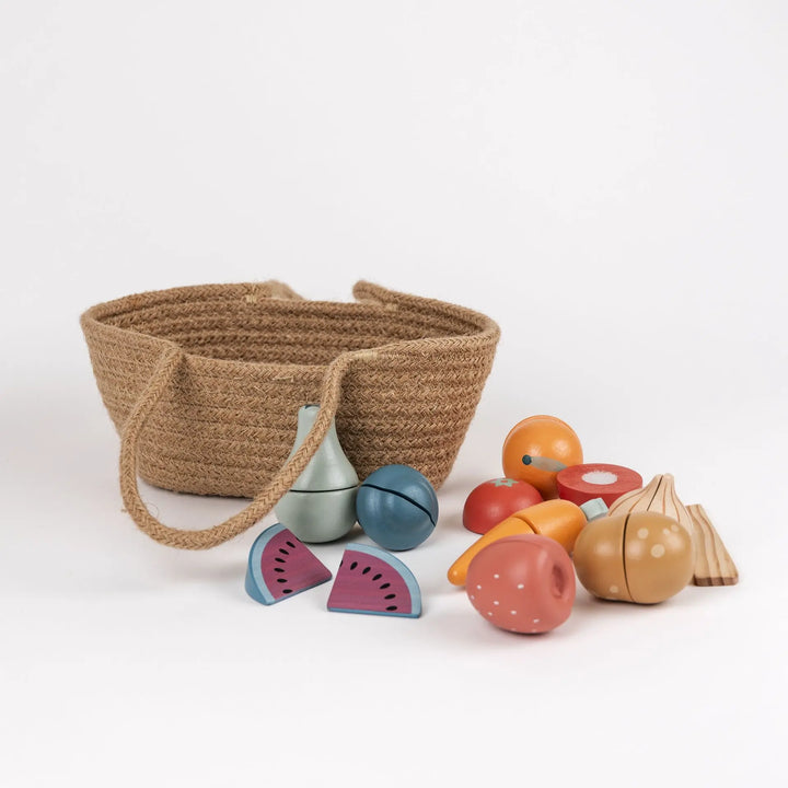 FRUIT AND VEGETABLES SET