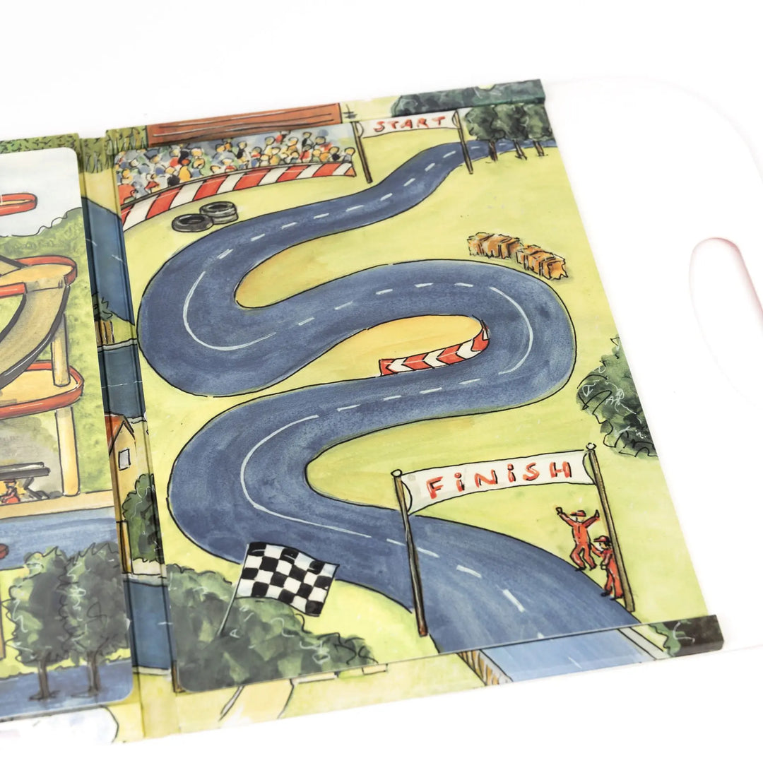 MAGNETIC GAME CARS