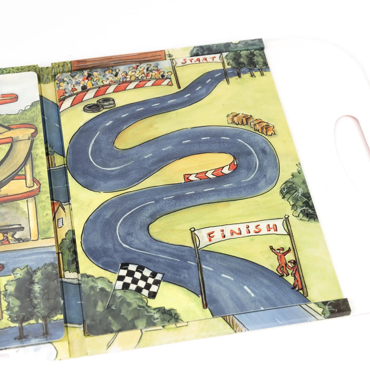 MAGNETIC GAME CARS