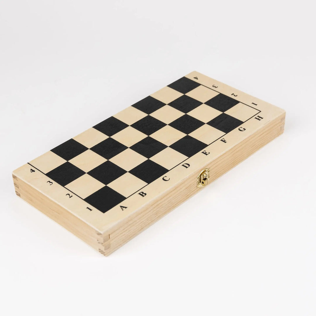 CHESS GAME WOOD