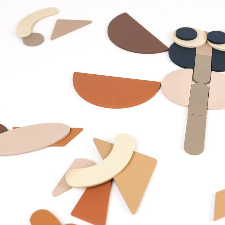 WOODEN SHAPES PUZZLES
