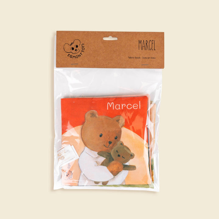 Stoffen boekje Marcel de beer