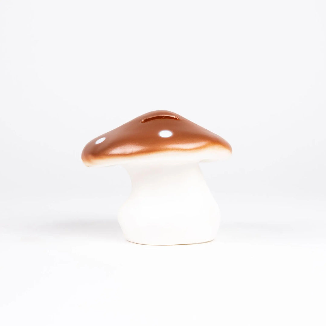 SAVING BANK MUSHROOM COPPER