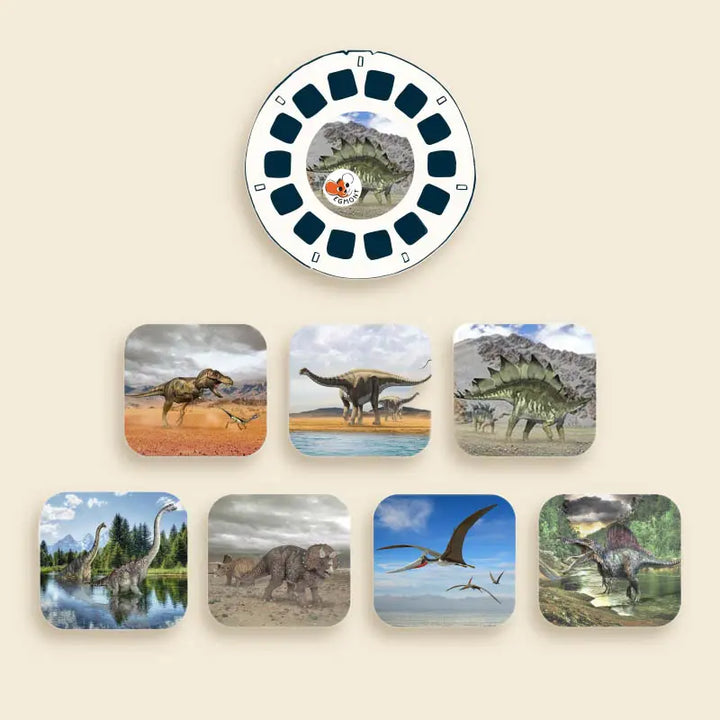 Visionneuse de rêves (animaux, dinosaures, espace)