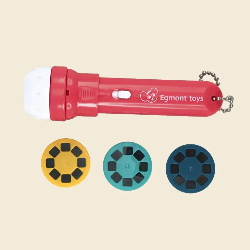Lampe-projecteur de rêves (avec 3 disques)