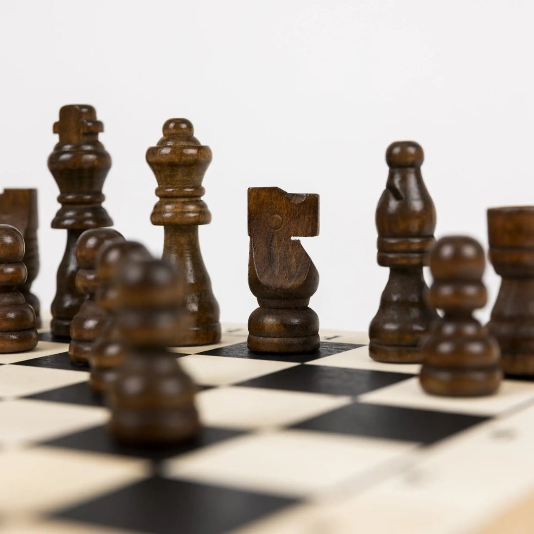 CHESS GAME WOOD