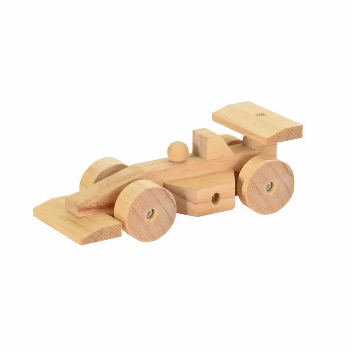 DIY WOODEN RACECAR