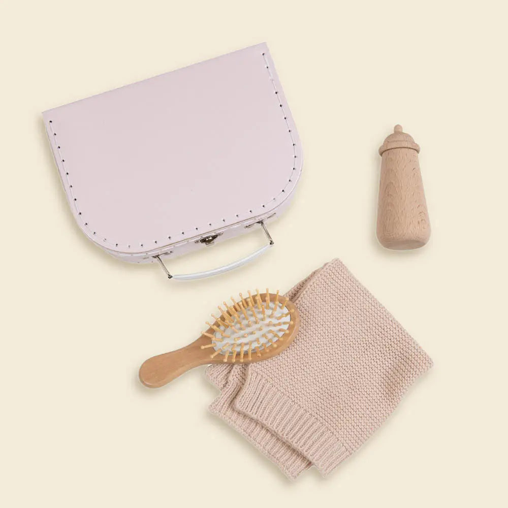 CASE PEARLY PINK FOR DOLL