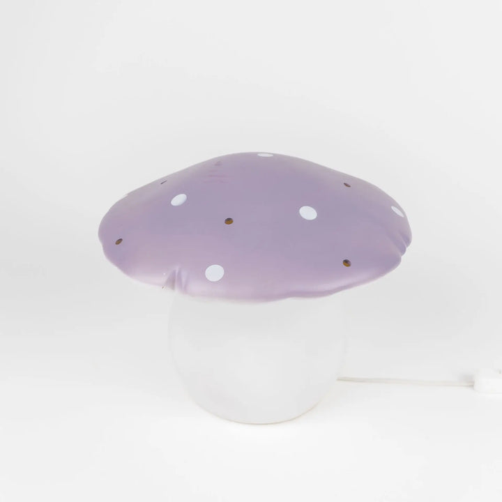 LAMP MUSHROOM MEDIUM LAVENDER