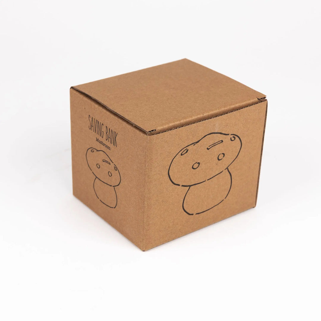 SAVING BANK MUSHROOM LILA