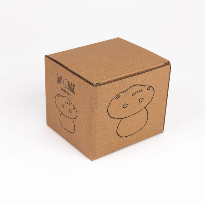 SAVING BANK MUSHROOM LILA