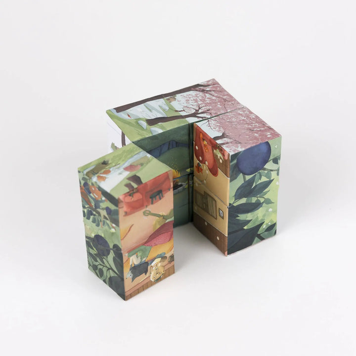 INFINITY CUBE SEASONS