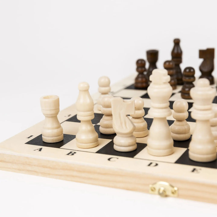 CHESS GAME WOOD