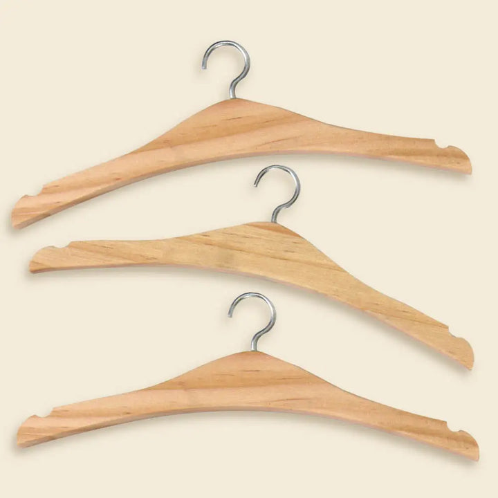 CLOTHES HANGERS 18 CM