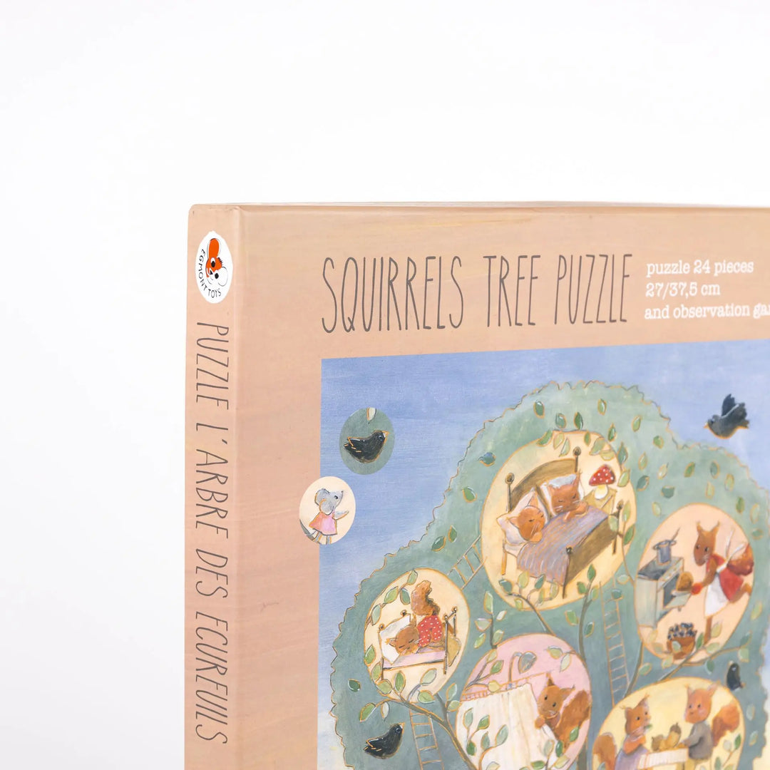 SQUIRREL TREE PUZZLE