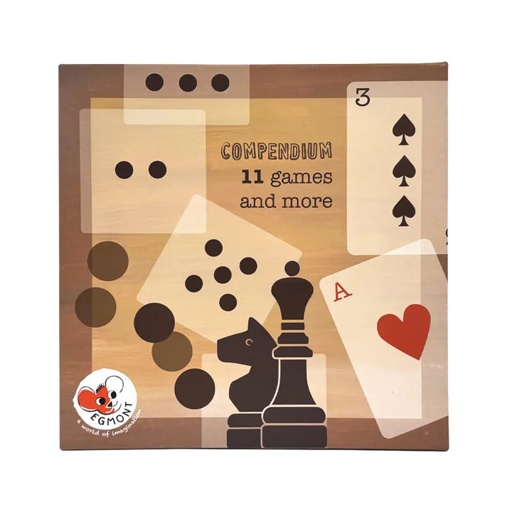 GAME COMPENDIUM - 11GAMES