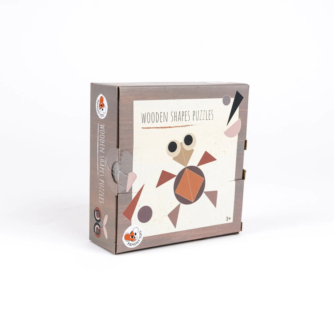 WOODEN SHAPES PUZZLES
