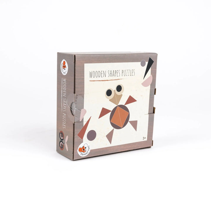 WOODEN SHAPES PUZZLES