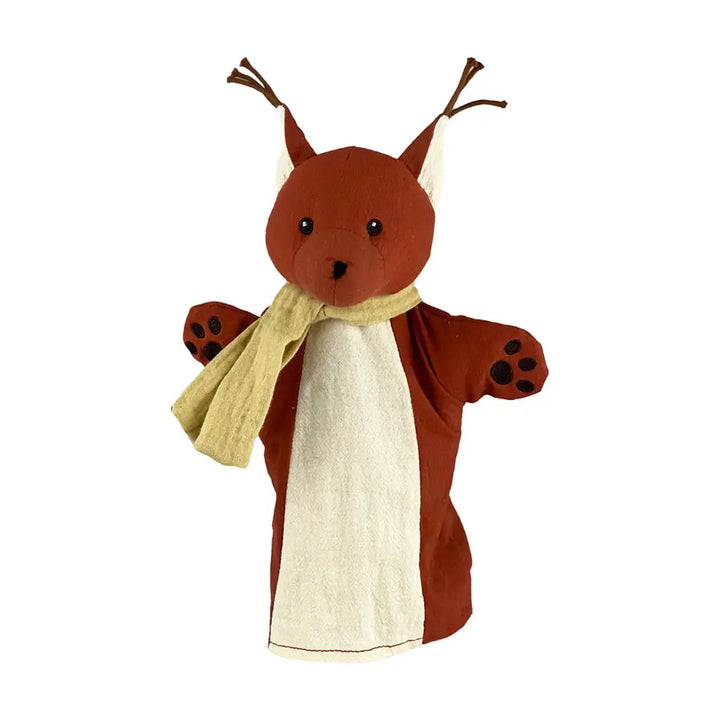 HANDPUPPET SQUIRREL