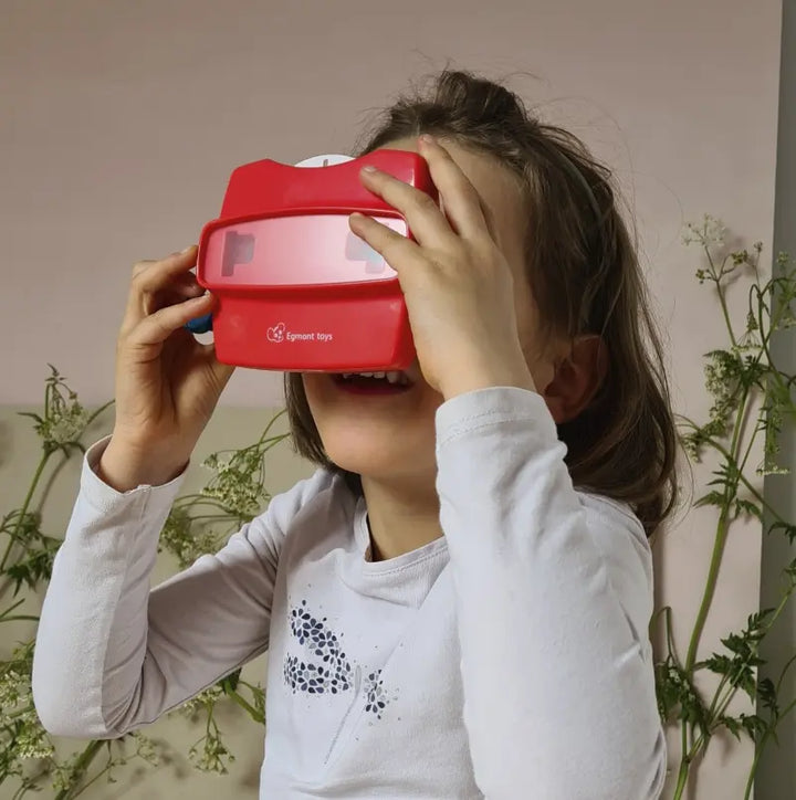 DREAM VIEWER + 3 DISCS ANIMALS/DINO/SPACE